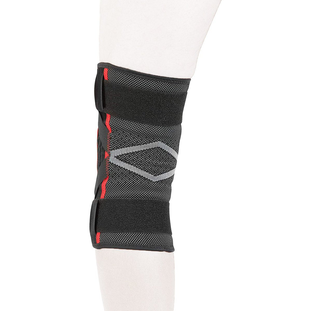 Mueller Omniforce Adjustable Knee Stabilizer Brace - Black - Forza Sports
