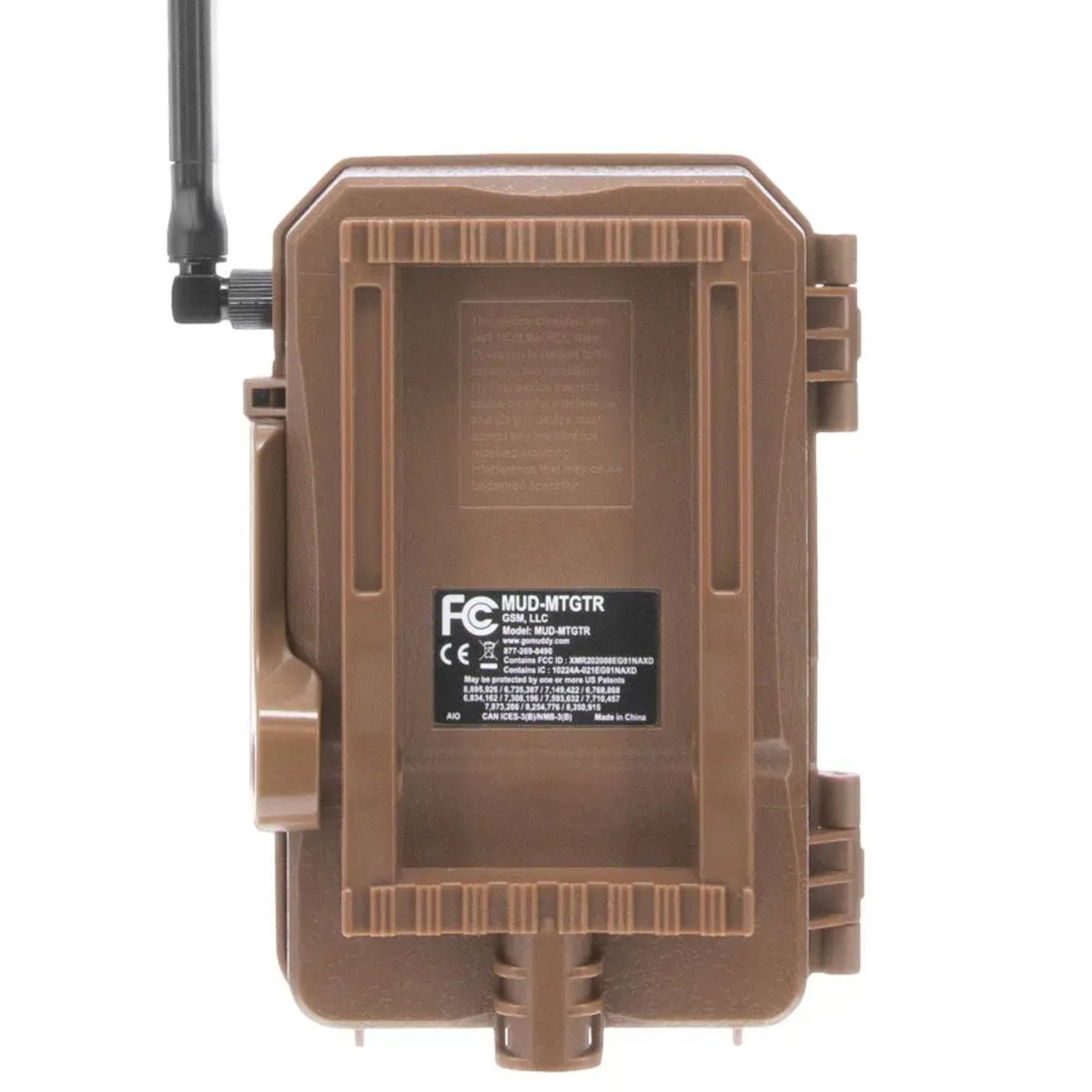 MUDDY - Mitigator Cellular Trail Camera - Brown/Black - Forza Sports