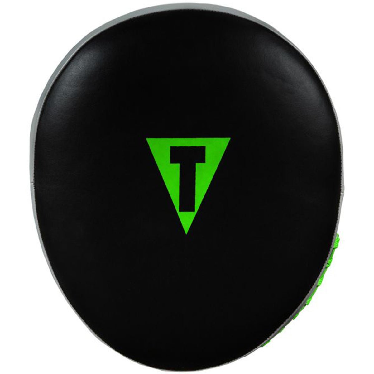 Title Boxing Matrix Heavy Hitters Punch Mitts - Black/Neon Green - Forza Sports