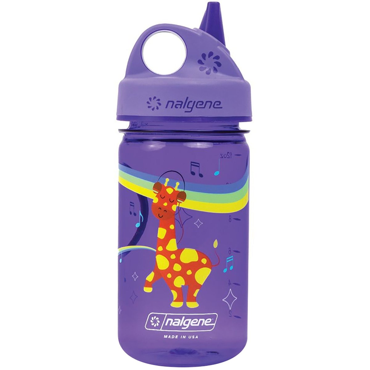 Nalgene Kid's Sustain 12 oz. Grip - N - Gulp Sippy Cup - Forza Sports