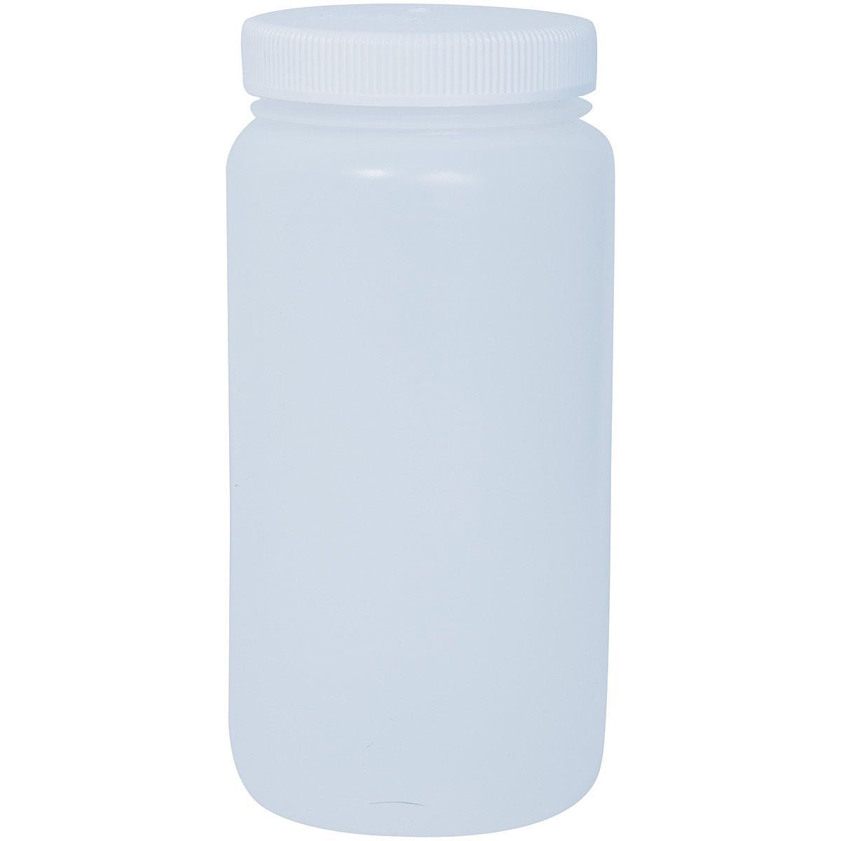 Nalgene LDPE Wide Mouth Round Bottle - White - Forza Sports