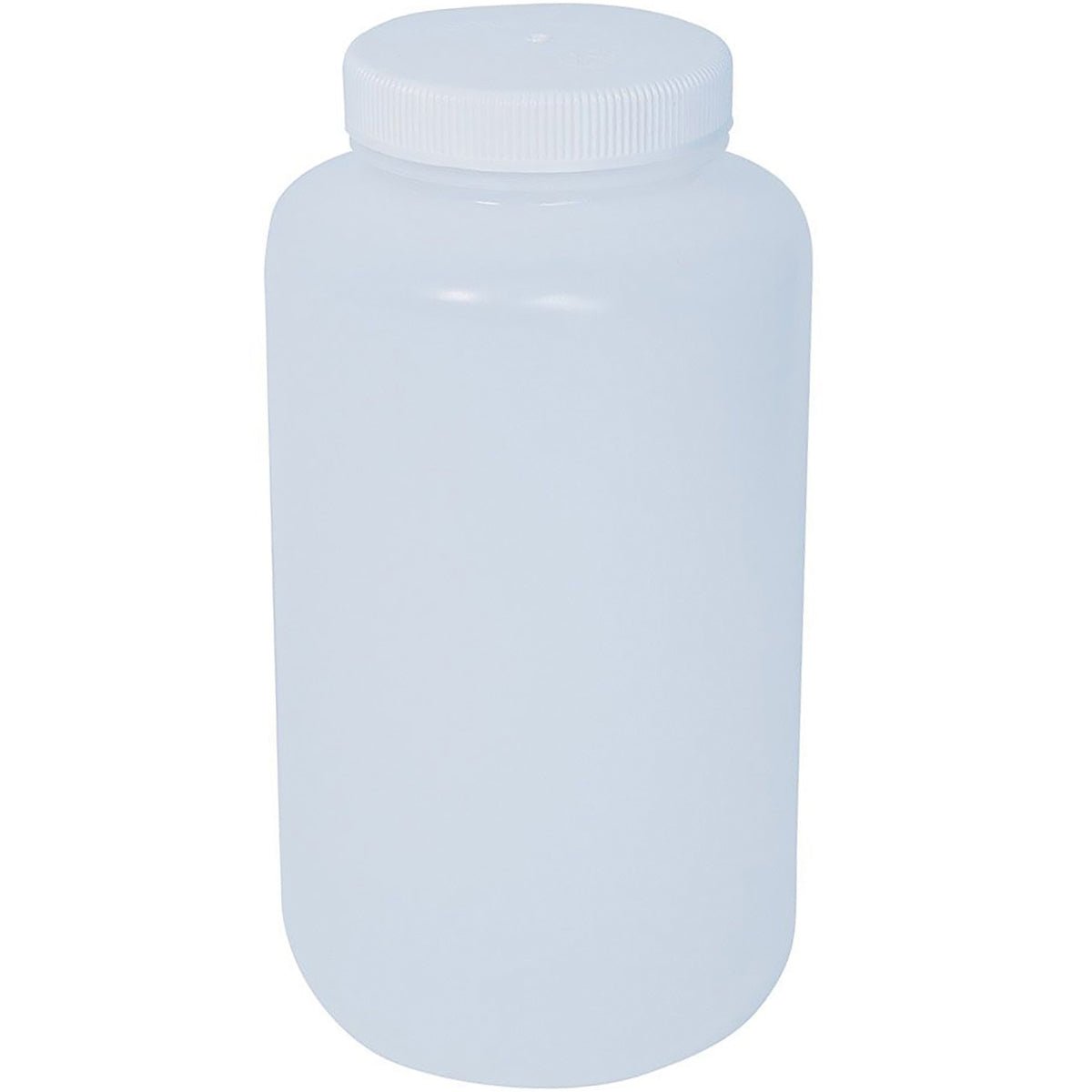Nalgene LDPE Wide Mouth Round Bottle - White - Forza Sports