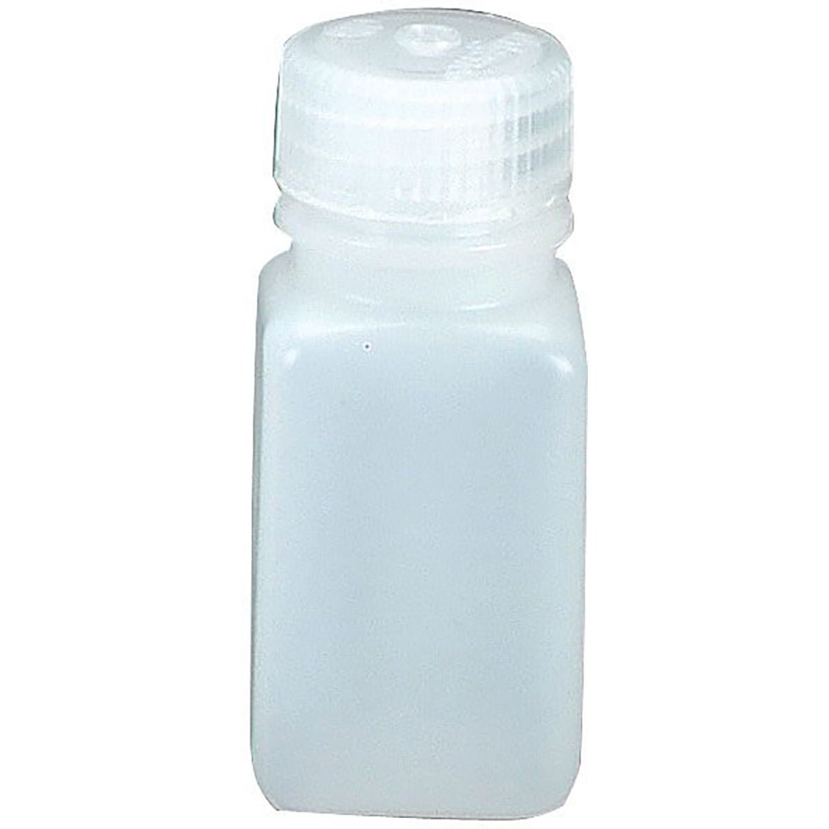 Nalgene HDPE Wide Mouth Square Bottle - White - Forza Sports