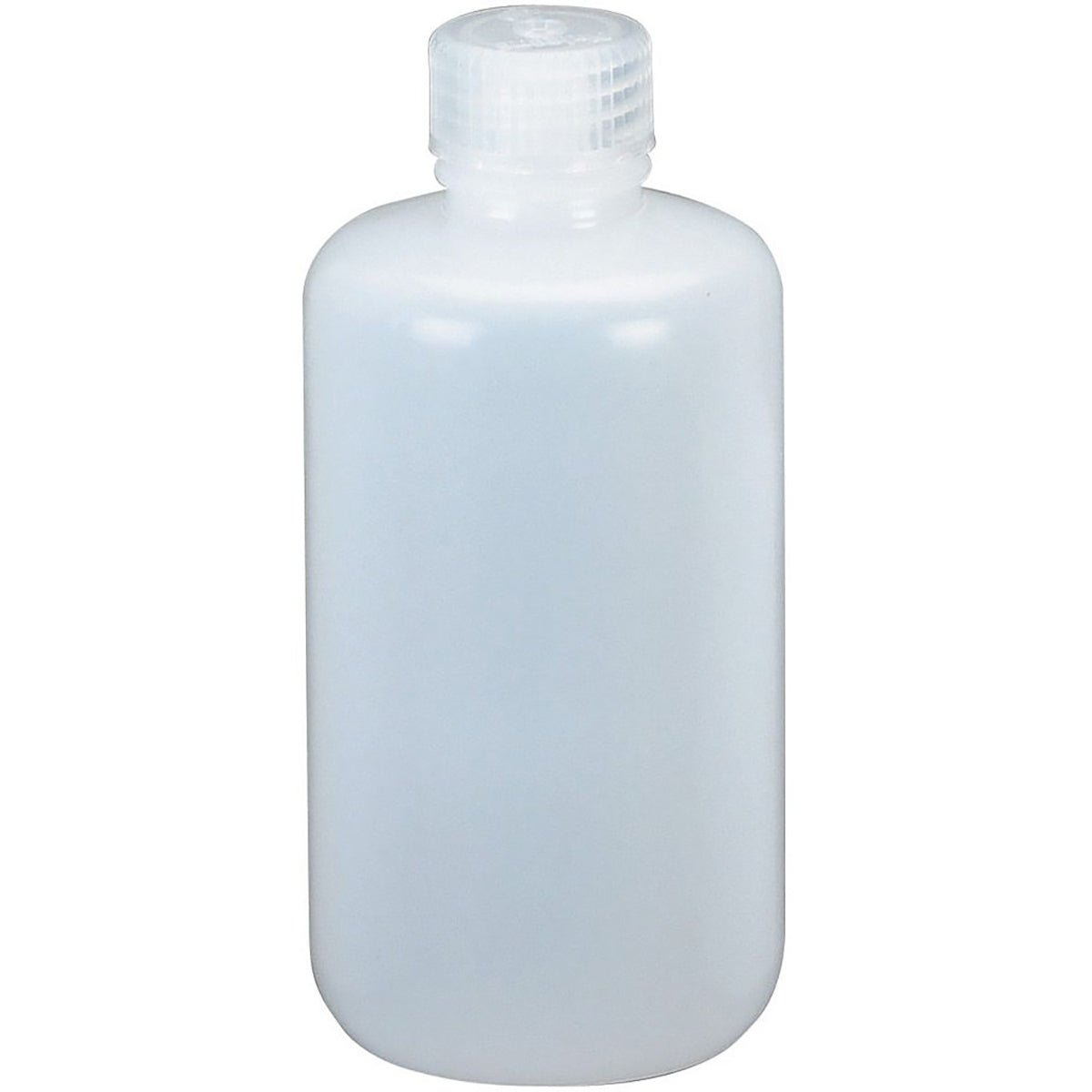 Nalgene HDPE Narrow Mouth Round Bottle - White - Forza Sports
