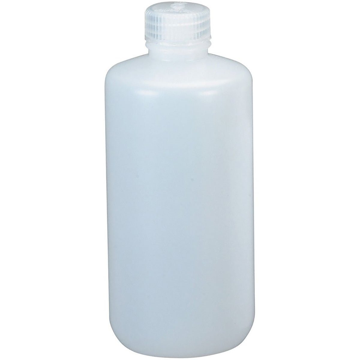 Nalgene HDPE Narrow Mouth Round Bottle - White - Forza Sports
