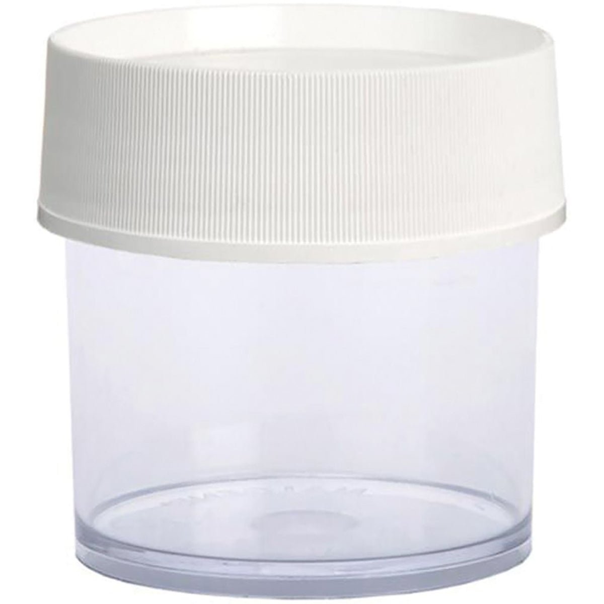 Nalgene Polypropylene Wide Mouth Storage Jar - Clear - Forza Sports