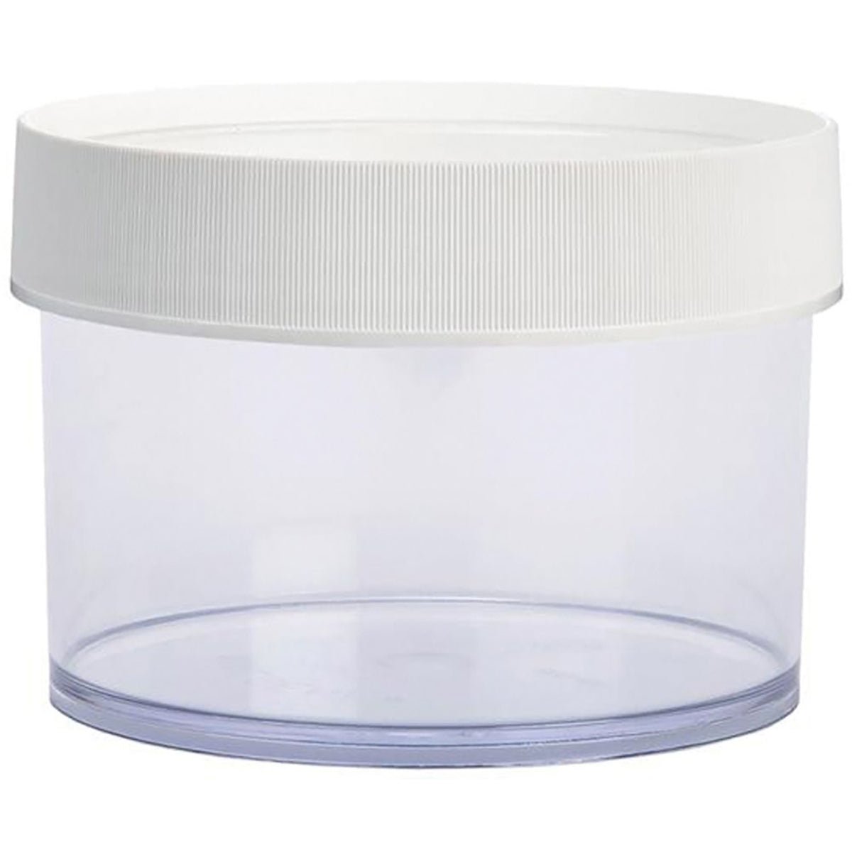Nalgene Polypropylene Wide Mouth Storage Jar - Clear - Forza Sports