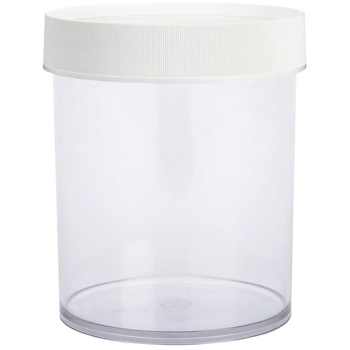 Nalgene Polypropylene Wide Mouth Storage Jar - Clear - Forza Sports