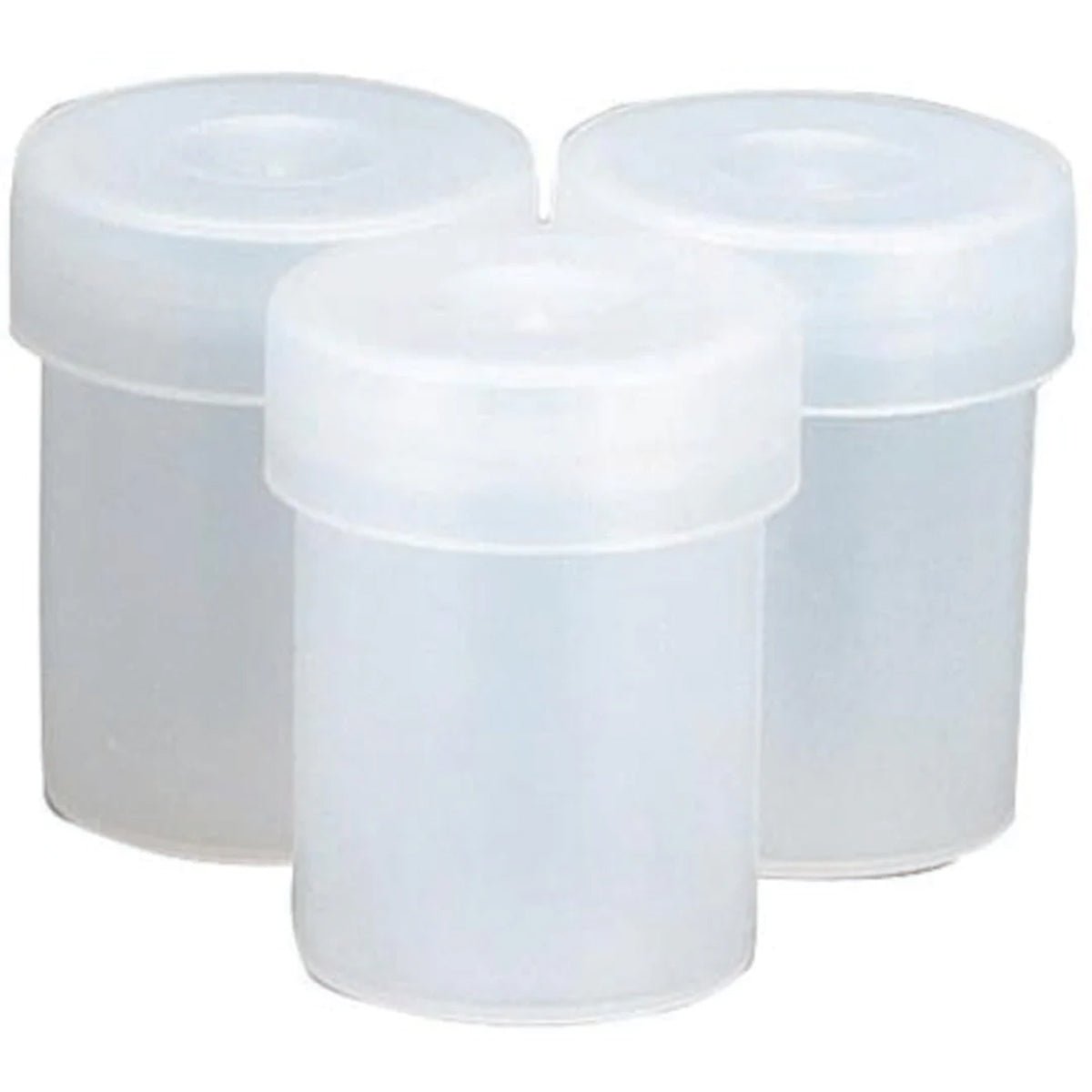 Nalgene Snap - Cap Plastic Vial - White - Forza Sports