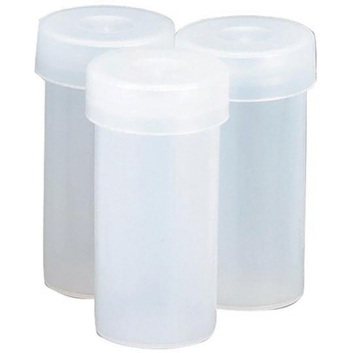 Nalgene Snap-Cap Plastic Vial - White Nalgene