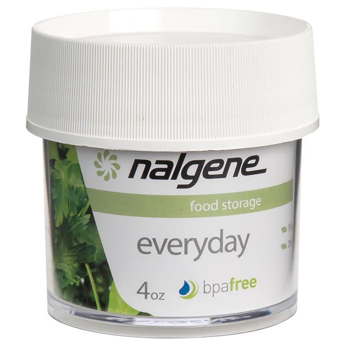 Nalgene Kitchen Storage Container - Clear/White - Forza Sports
