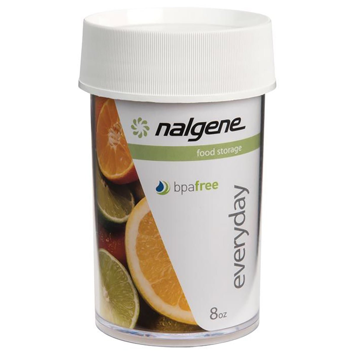 Nalgene Kitchen Storage Container - Clear/White - Forza Sports