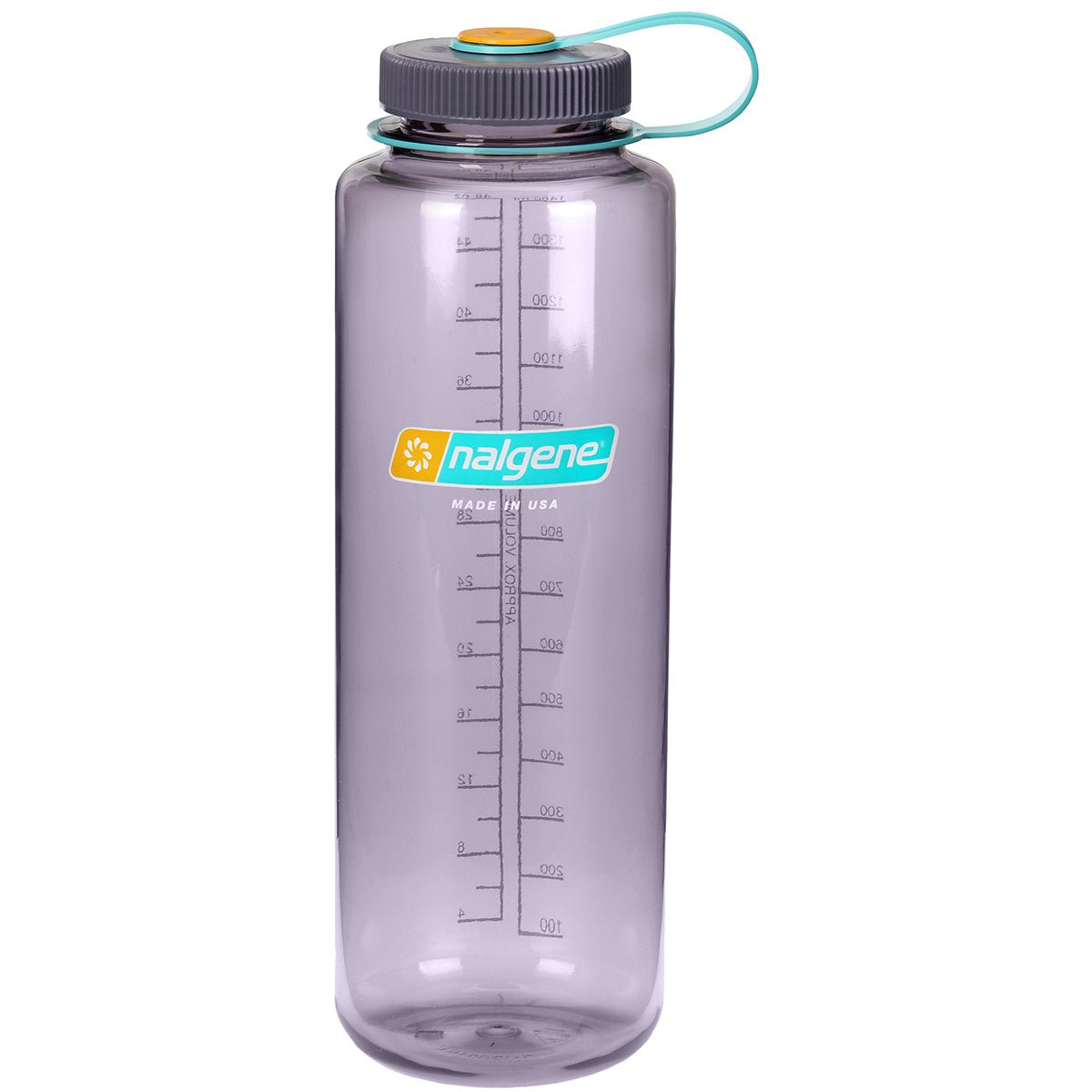 Nalgene Silo Sustain 48 oz. Wide Mouth Water Bottle - Seafoam - Forza Sports