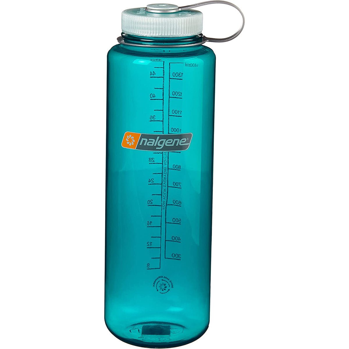 Nalgene Silo Sustain 48 oz. Wide Mouth Water Bottle - Seafoam - Forza Sports