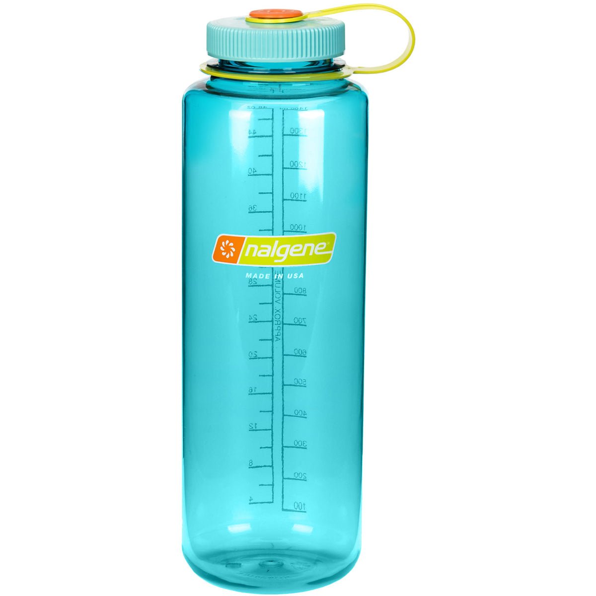 Nalgene Silo Sustain 48 oz. Wide Mouth Water Bottle - Seafoam - Forza Sports