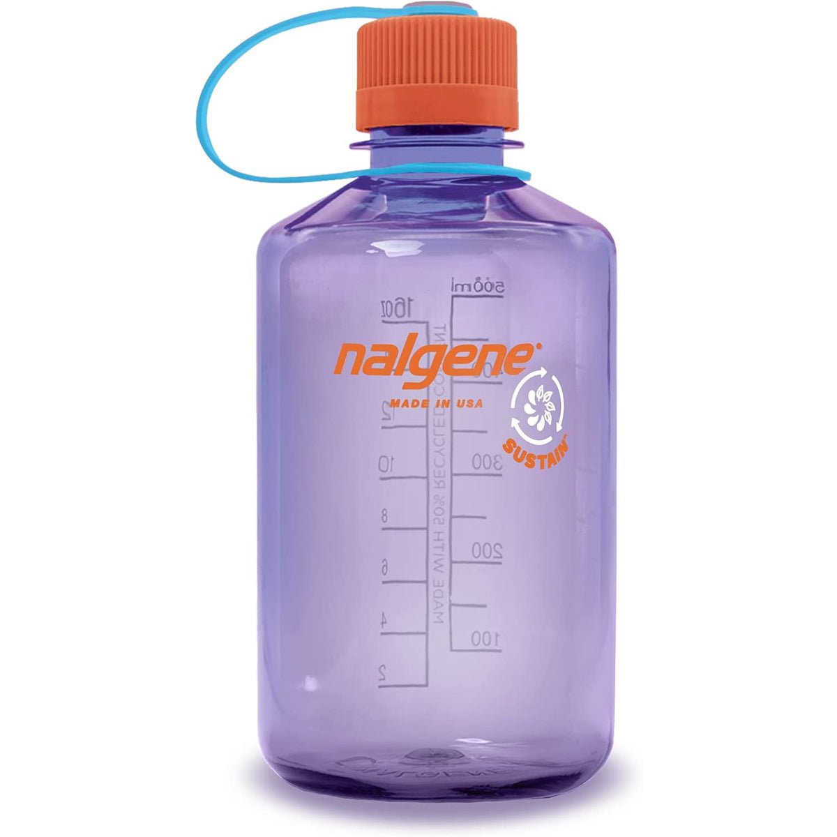 Nalgene Sustain 16 oz. Narrow Mouth Water Bottle - Forza Sports