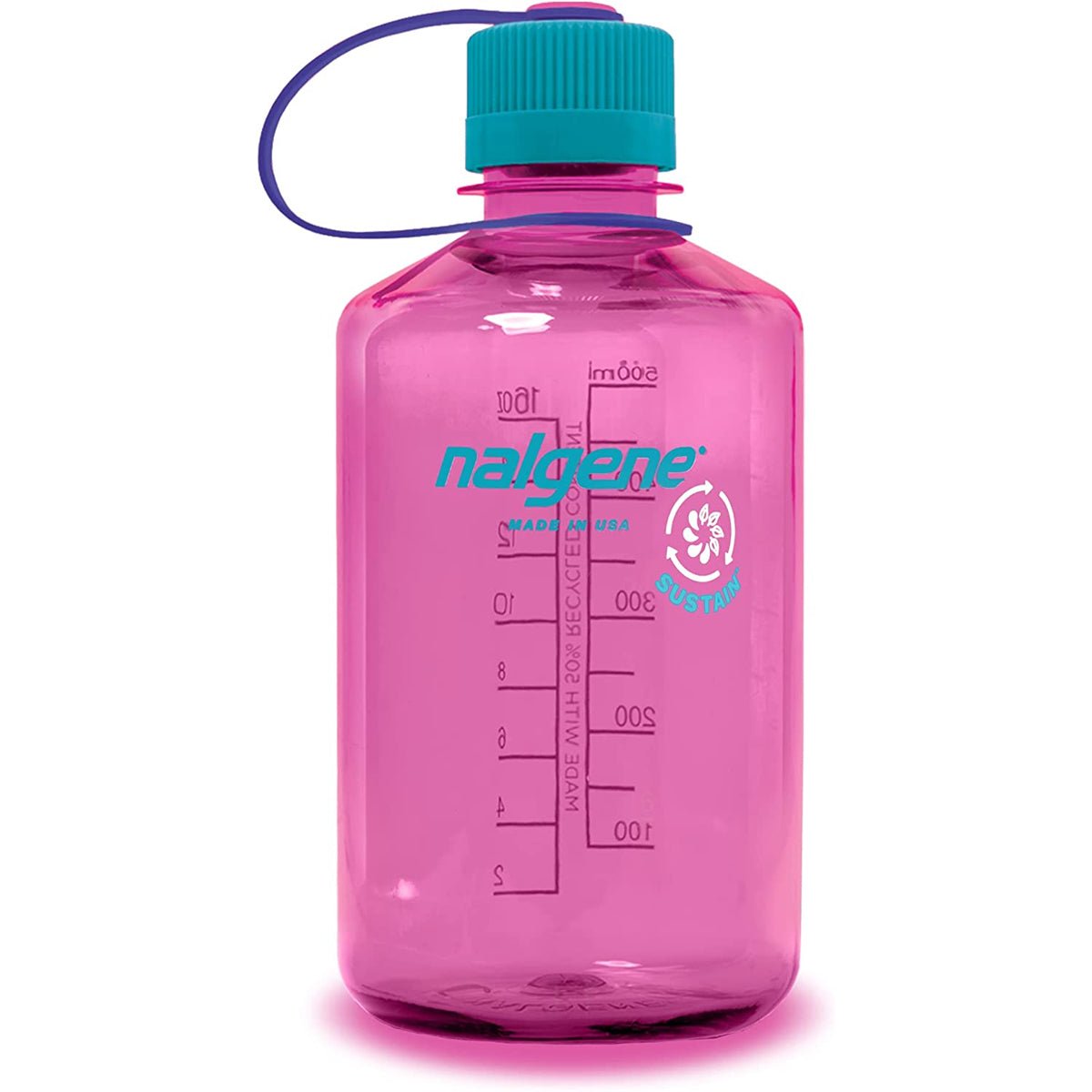 Nalgene Sustain 16 oz. Narrow Mouth Water Bottle - Forza Sports