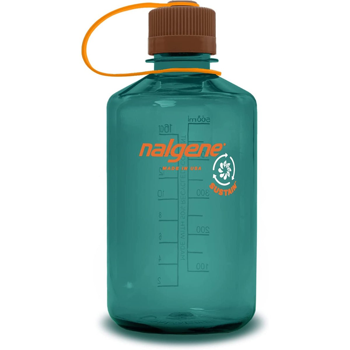 Nalgene Sustain 16 oz. Narrow Mouth Water Bottle - Forza Sports