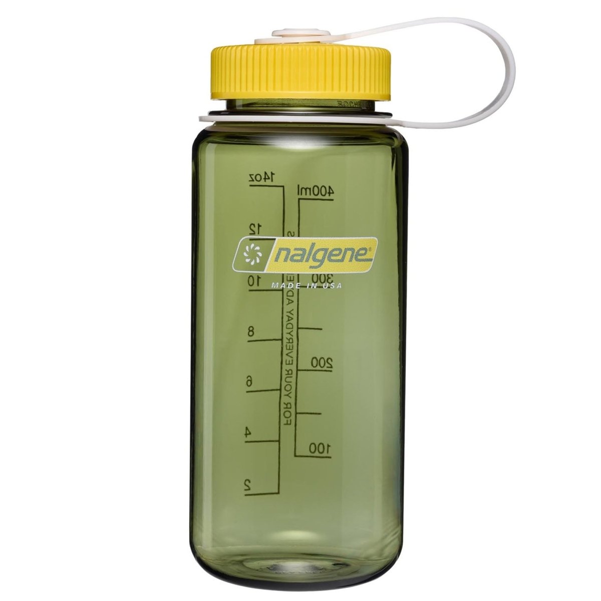 Nalgene Sustain 16 oz. Wide Mouth Water Bottle - Forza Sports