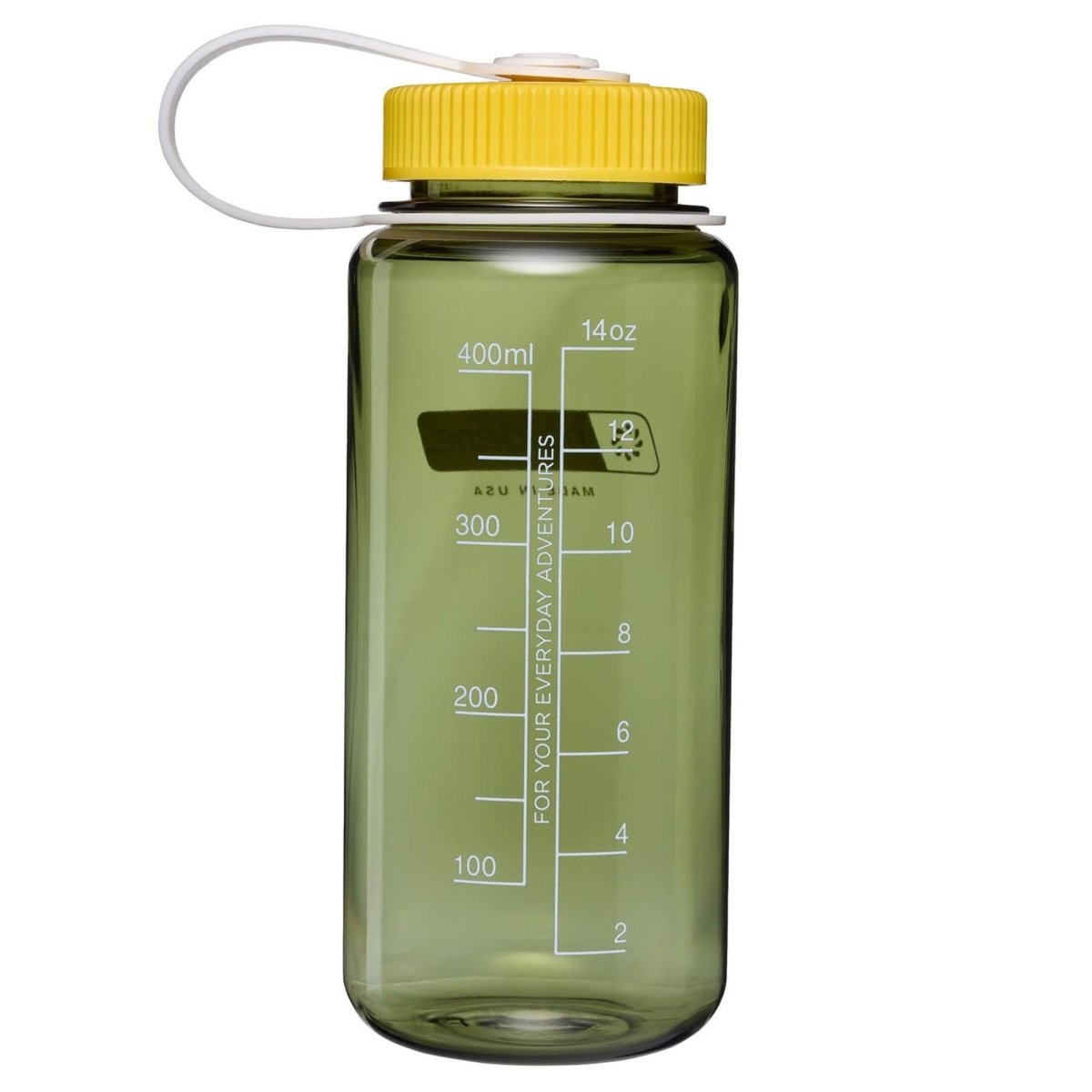 Nalgene Sustain 16 oz. Wide Mouth Water Bottle - Forza Sports