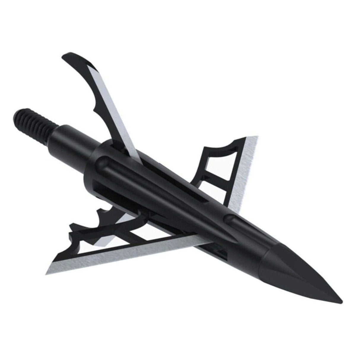 New Archery Products DK4 Broadhead 1 - 3/4’’ Fixed Blade - Forza Sports