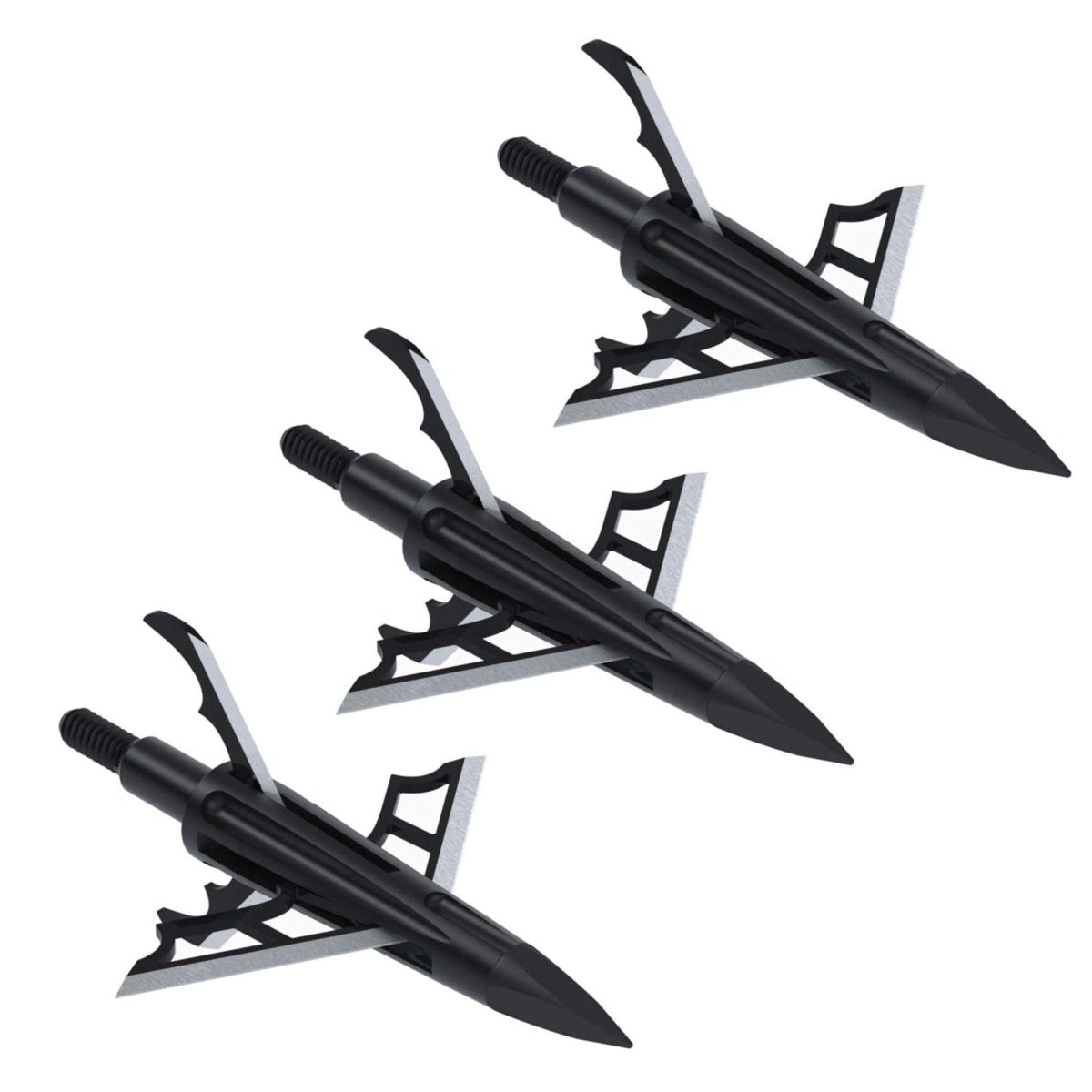 New Archery Products DK4 Broadhead 1 - 3/4’’ Fixed Blade - Forza Sports