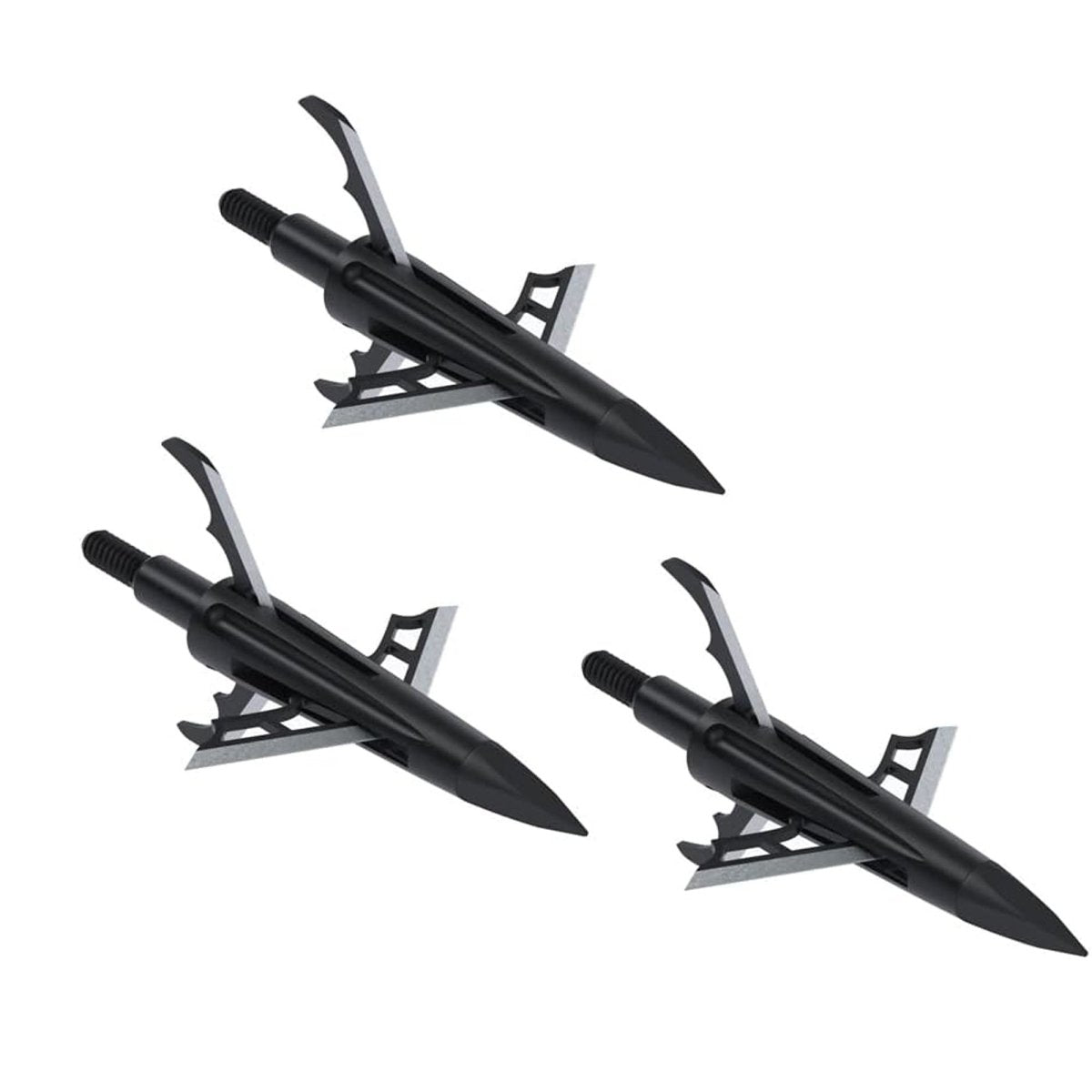 New Archery Products DK4 for Crossbow Broadhead 1 - 3/8’’ Fixed Blade - Forza Sports