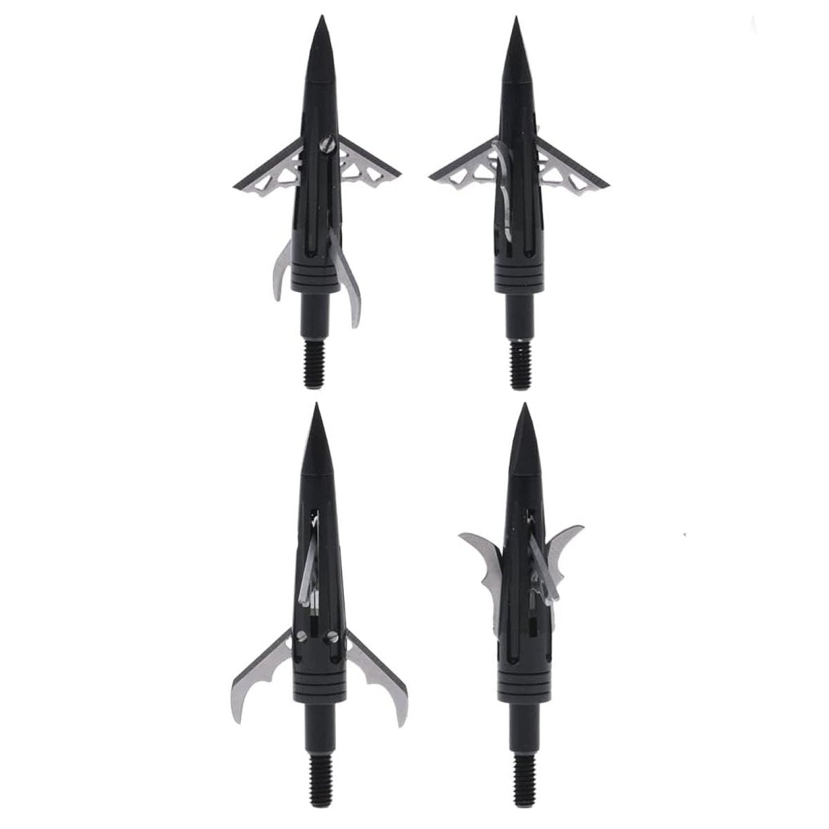 New Archery Products DK4 for Crossbow Broadhead 1 - 3/8’’ Fixed Blade - Forza Sports
