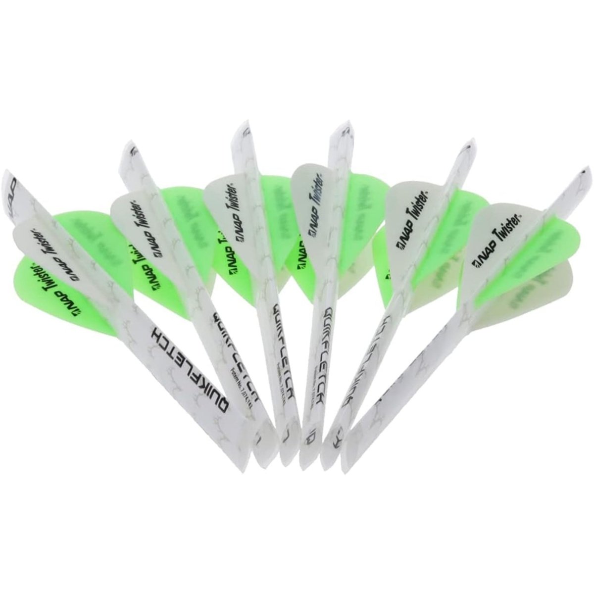 New Archery Products Quikfletch 2" Twister 4 - Forza Sports