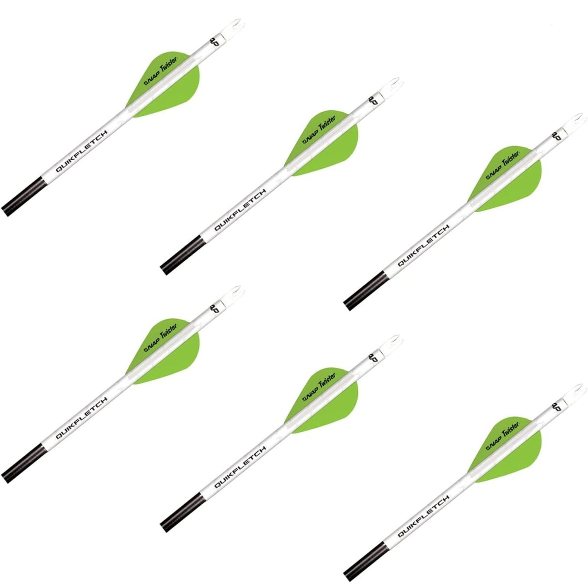 New Archery Products Quikfletch 2" Twister - Forza Sports