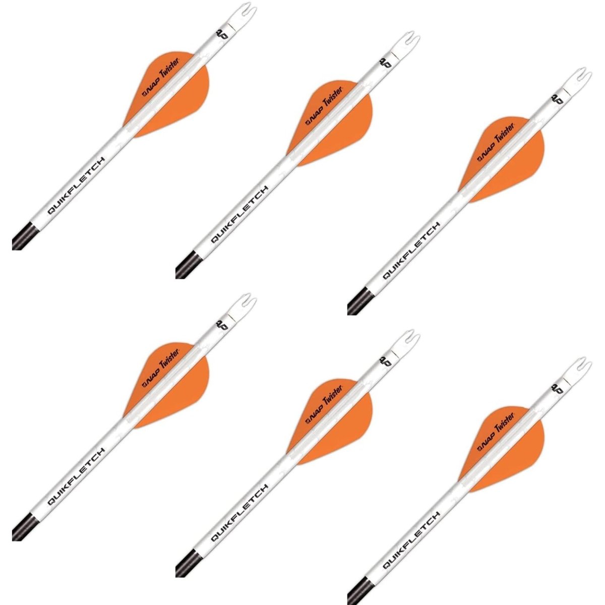 New Archery Products Quikfletch 2" Twister - Forza Sports