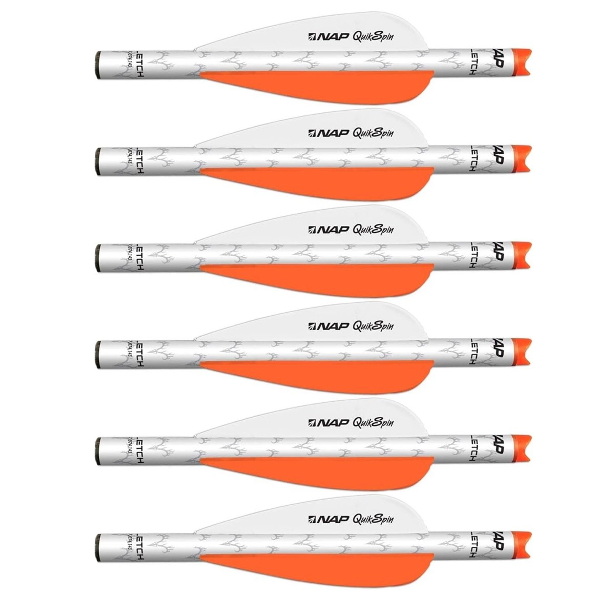 New Archery Products Quikfletch 3" Quikspin for Crossbow - Forza Sports