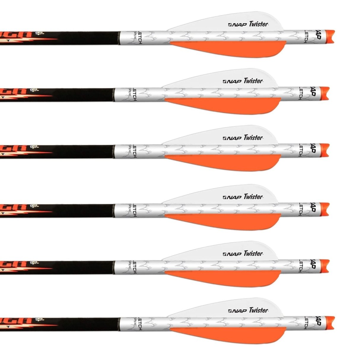 New Archery Products Quikfletch 3" Twister for Crossbow - Forza Sports