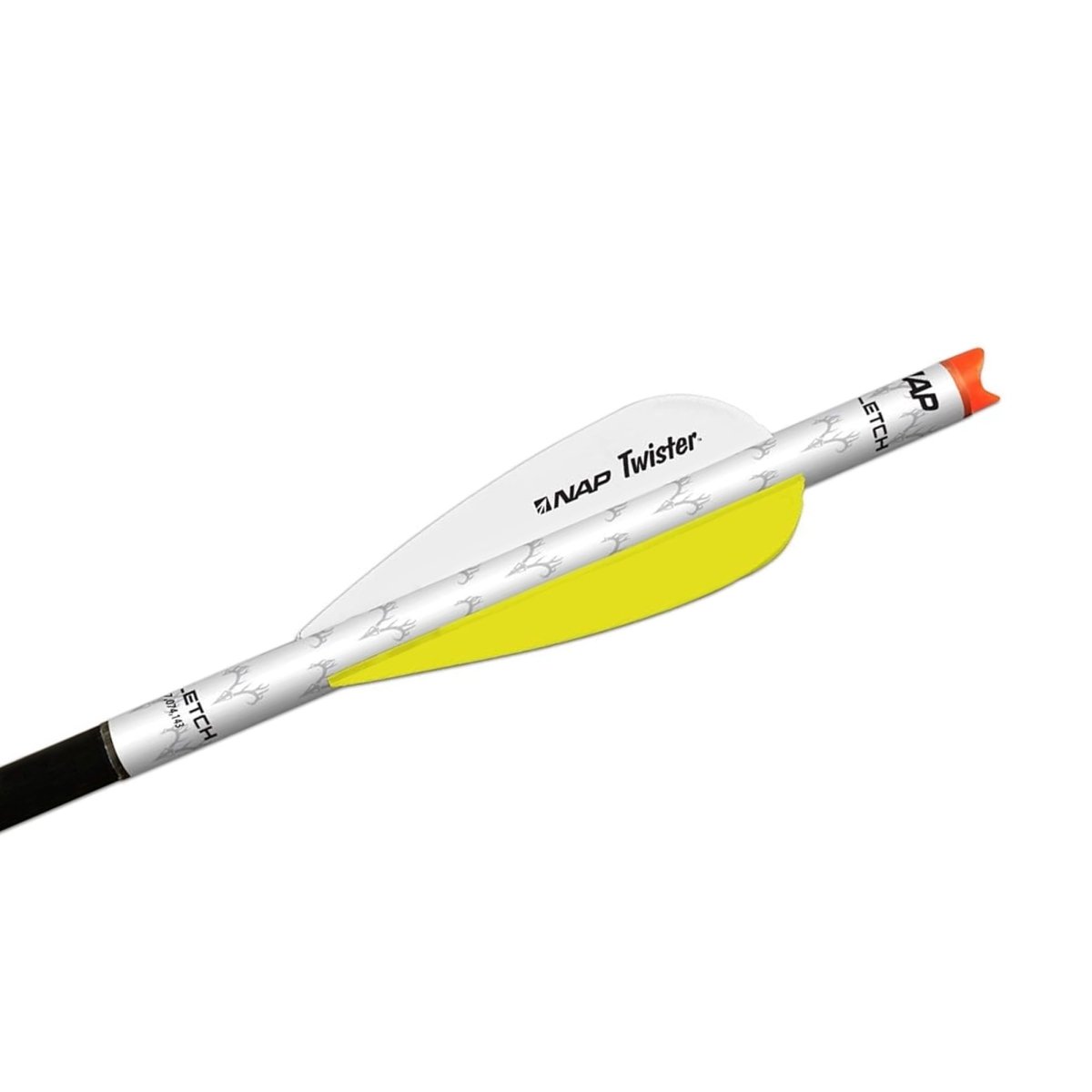 New Archery Products Quikfletch 3" Twister for Crossbow - Forza Sports