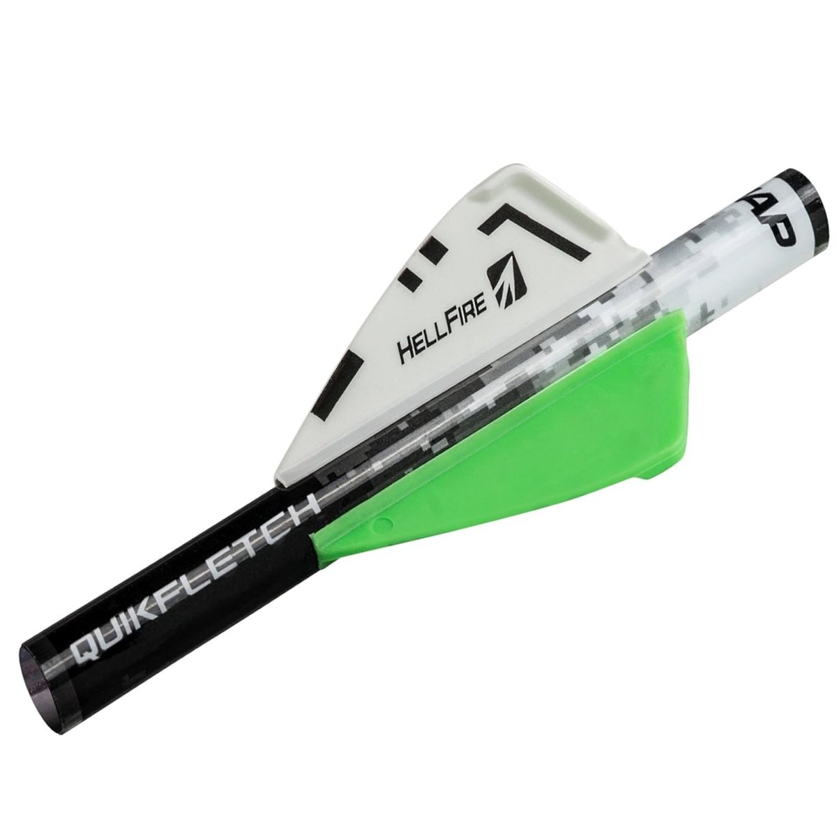 New Archery Products Quikfletch Hellfire 2" - Forza Sports