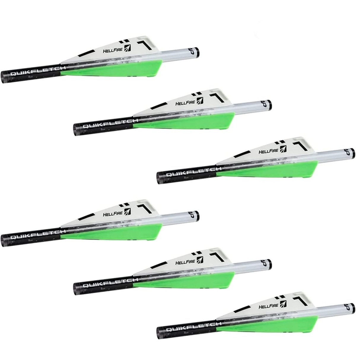 New Archery Products Quikfletch Hellfire 3" - Forza Sports