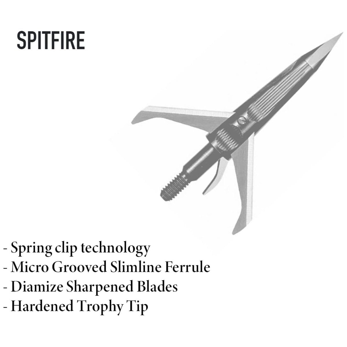 New Archery Products Spitfire 3 - Blade - Forza Sports