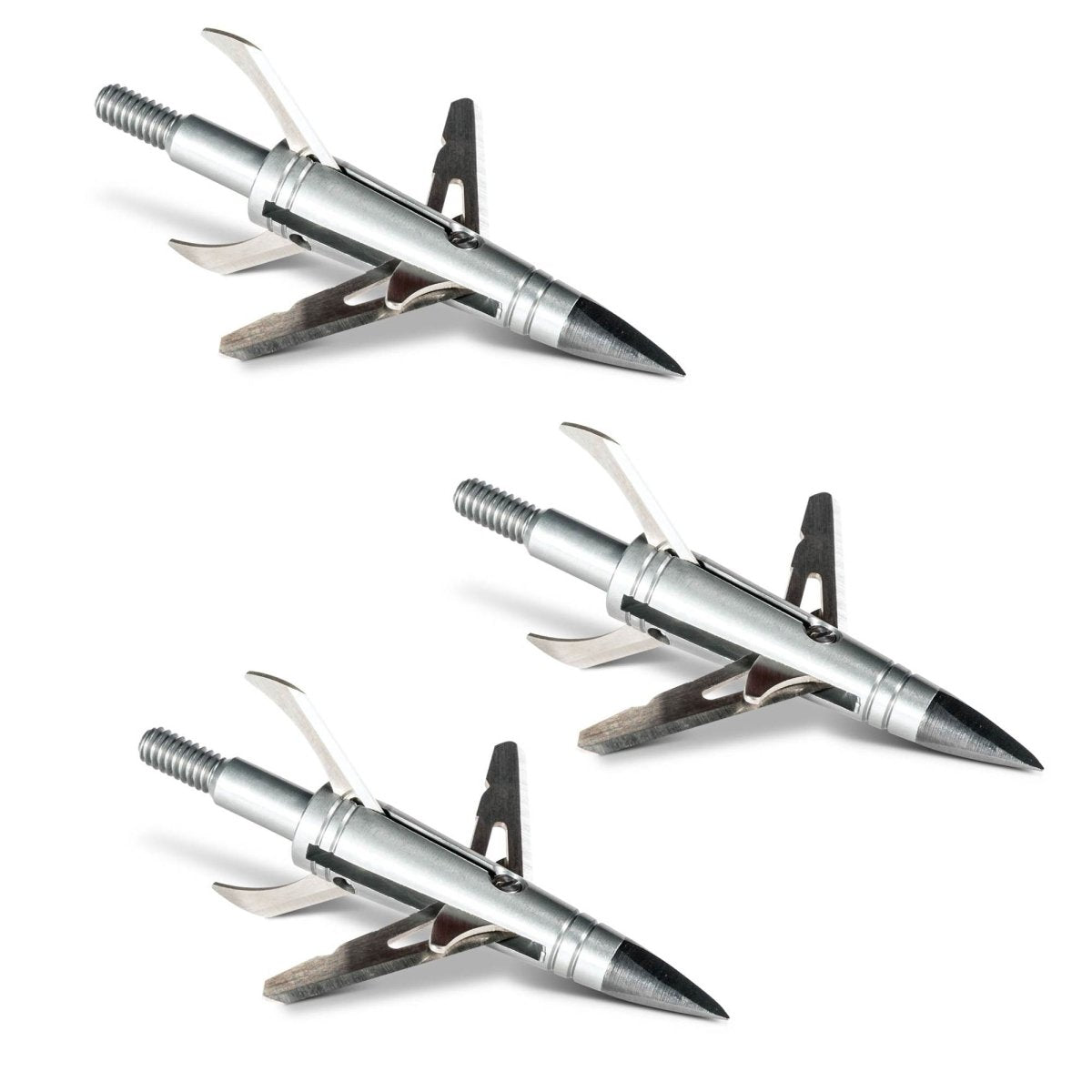 New Archery Products Spitfire Double Cross 100 Grain for Crossbow, 3 Pack - Forza Sports