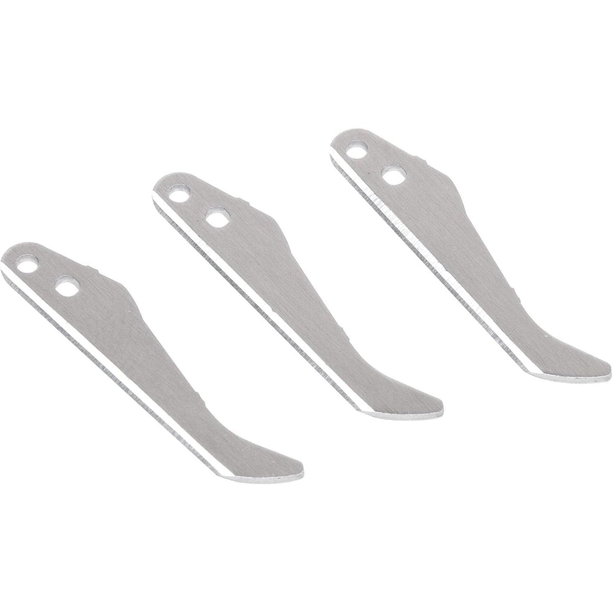 New Archery Products Spitfire Fits Both 100/125 Grain 3 - Blade Replacement Blades, 9 Pack - Forza Sports