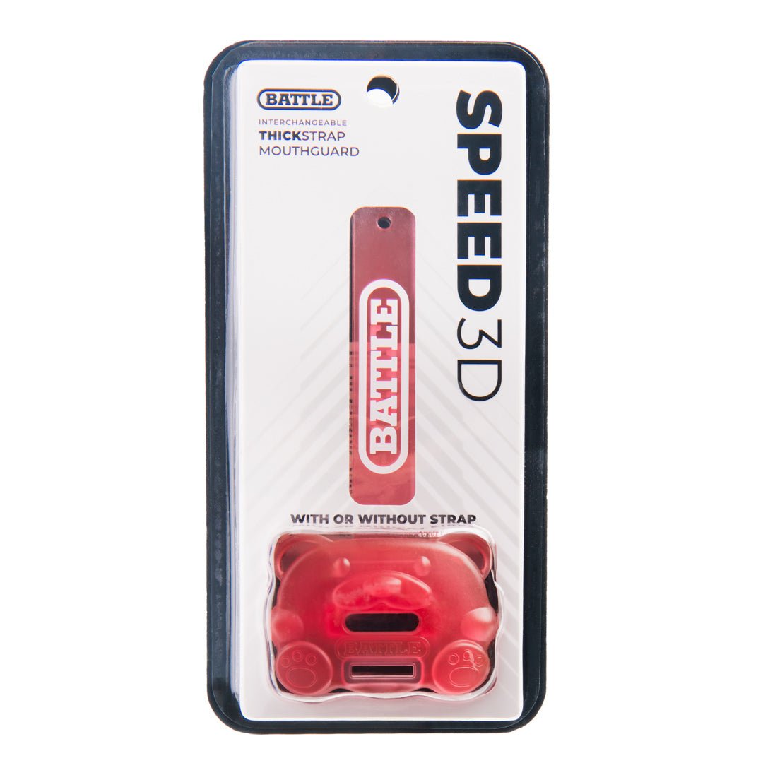Battle Sports "Gummy Bear" Oxygen Football Mouthguard - Forza Sports