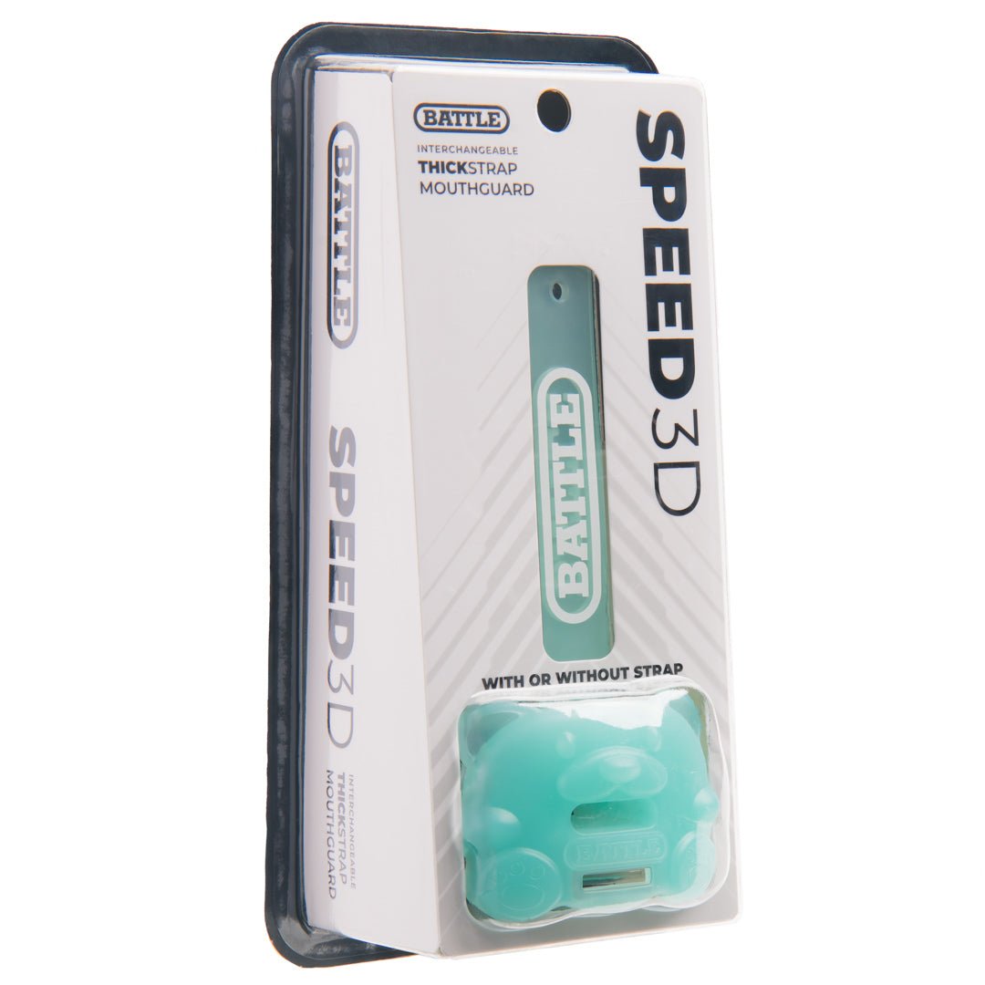 Battle Sports "Gummy Bear" Oxygen Football Mouthguard - Forza Sports
