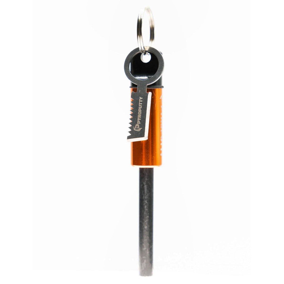 Pyro Putty - Mini Mega Inferno Ferro Rod - Orange - Forza Sports