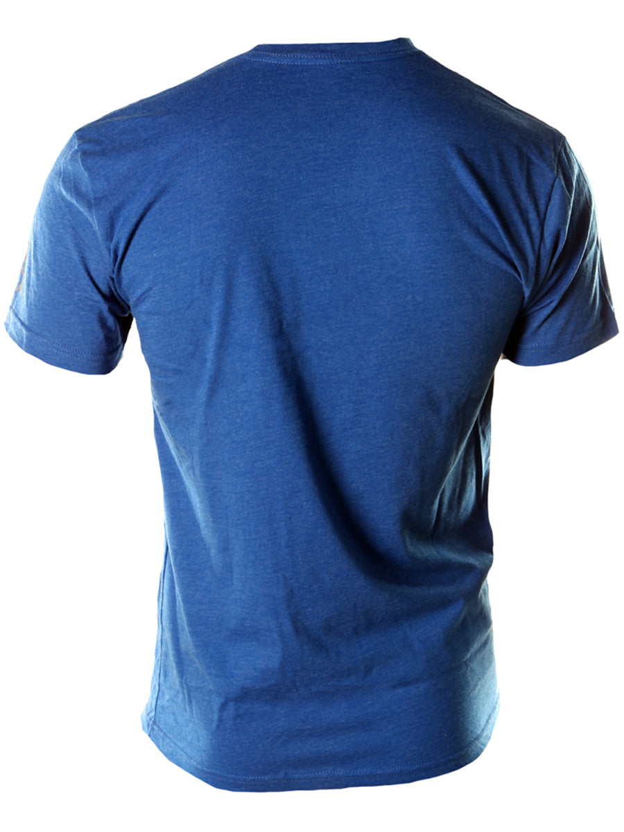 Blue t-shirt on a white background - Forza Sports