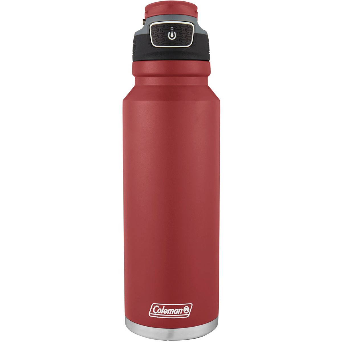 Coleman 40 oz. FreeFlow Autoseal Vacuum Insulated Stainless Steel Water Bottle - Forza Sports