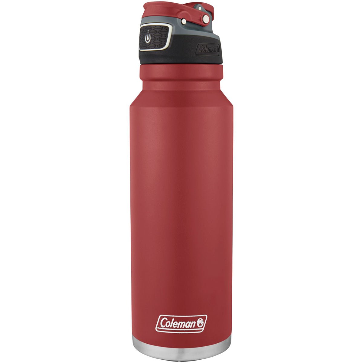 Coleman 40 oz. FreeFlow Autoseal Vacuum Insulated Stainless Steel Water Bottle - Forza Sports