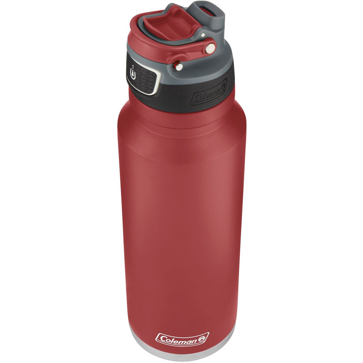 Coleman 40 oz. FreeFlow Autoseal Vacuum Insulated Stainless Steel Water Bottle - Forza Sports