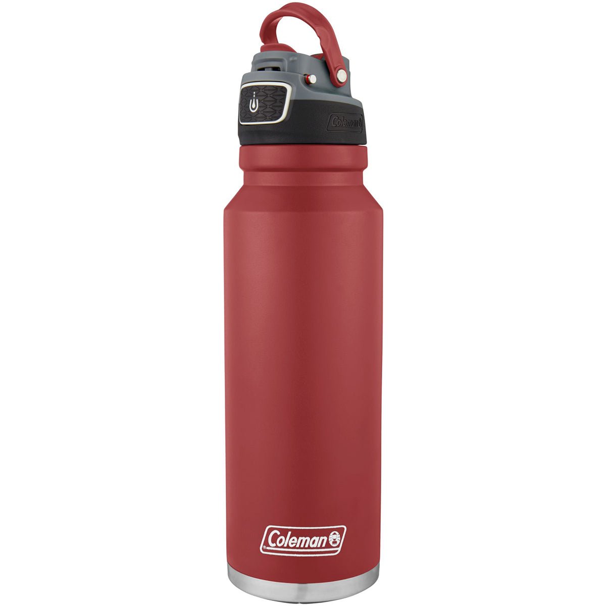 Coleman 40 oz. FreeFlow Autoseal Vacuum Insulated Stainless Steel Water Bottle - Forza Sports