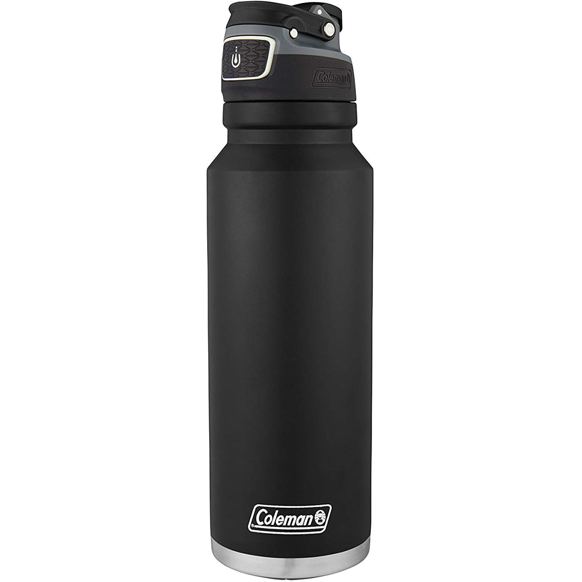 Coleman 40 oz. FreeFlow Autoseal Vacuum Insulated Stainless Steel Water Bottle - Forza Sports