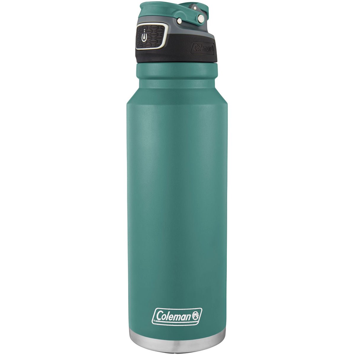Coleman 40 oz. FreeFlow Autoseal Vacuum Insulated Stainless Steel Water Bottle - Forza Sports