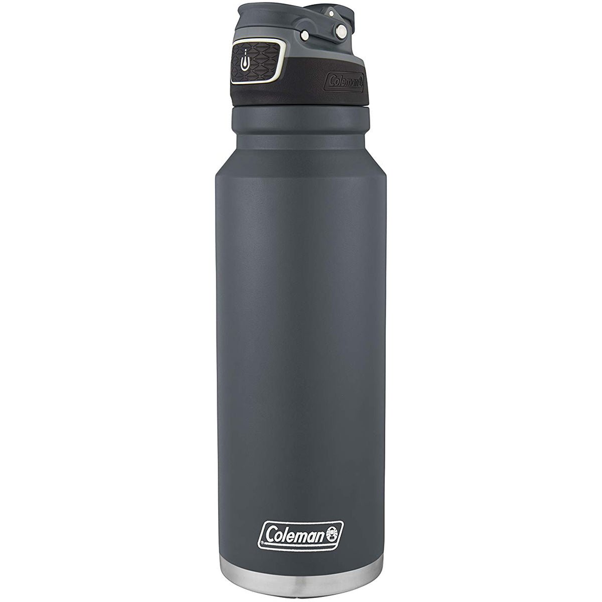 Coleman 40 oz. FreeFlow Autoseal Vacuum Insulated Stainless Steel Water Bottle - Forza Sports